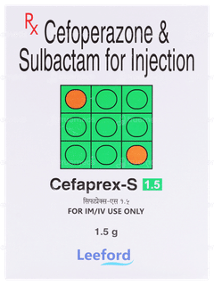 Cefaprex S 1.5 Gm Injection 20 Ml Cefaprex S 1.5 Gm Injection 20 Ml